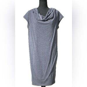 Brooklyn Industries 'subversion' dress in peacoat jersey